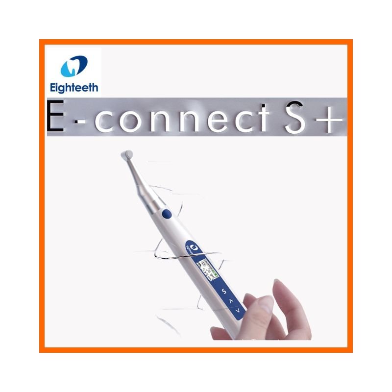 E-Connect S Endomotor with Built-in Apex Locator by Eighteeth – Dentosupply Ireland