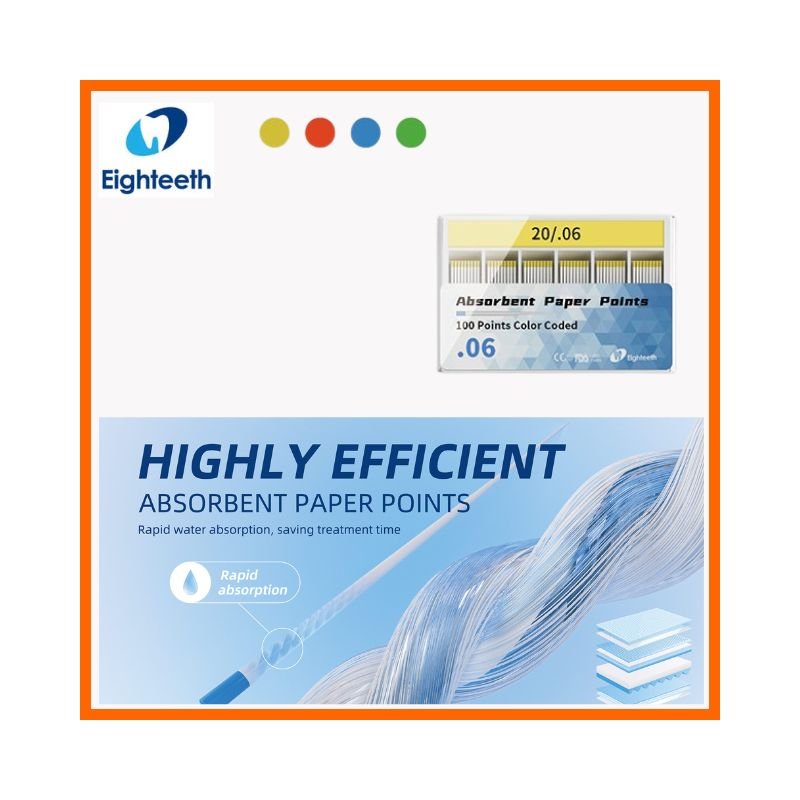 Absorbent Paper Points PRO