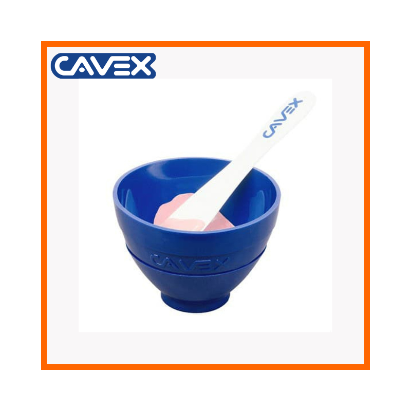 Cavex Alginate Bowl With Spatula