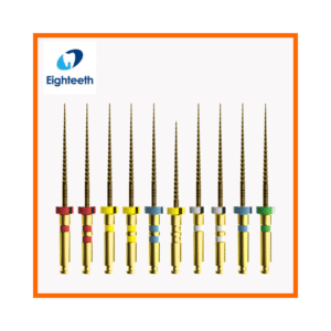 E-Flex Gold Rotary Files