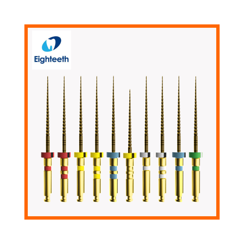 E-Flex Gold Rotary Files