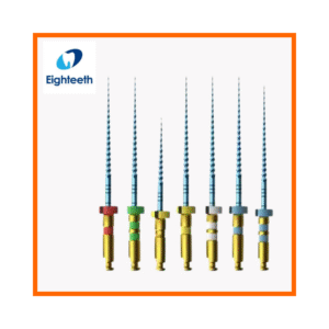 E-Flex Blue Rotary Files