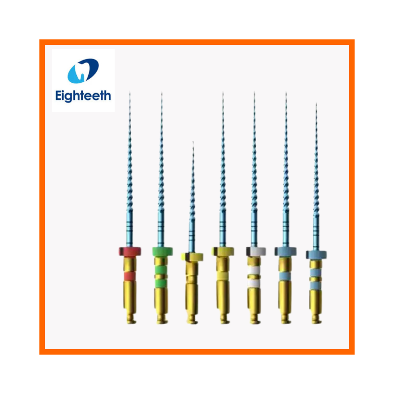 E-Flex Blue Rotary Files