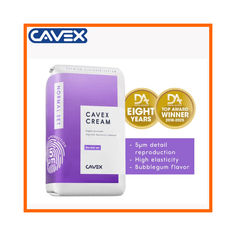 Cavex Cream Alginate