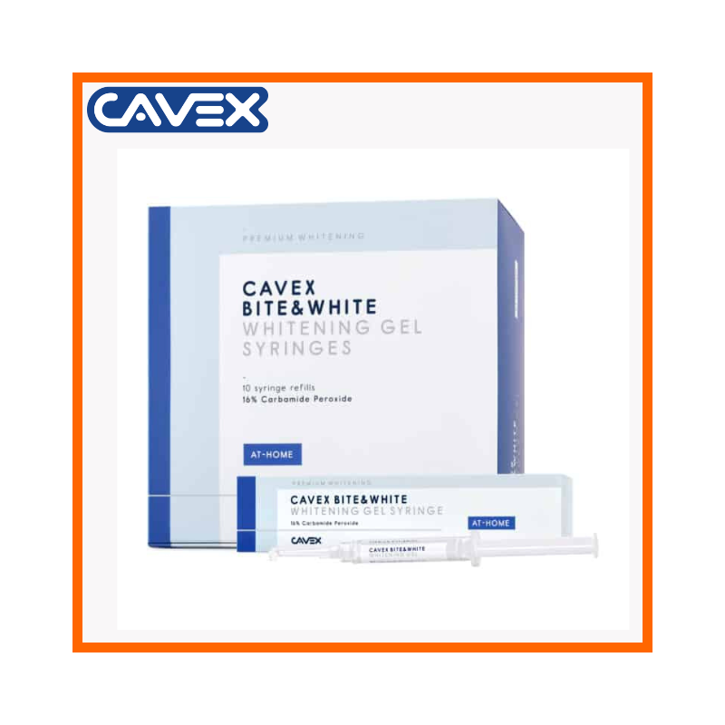 Cavex Bite&White Syringes (Refill)