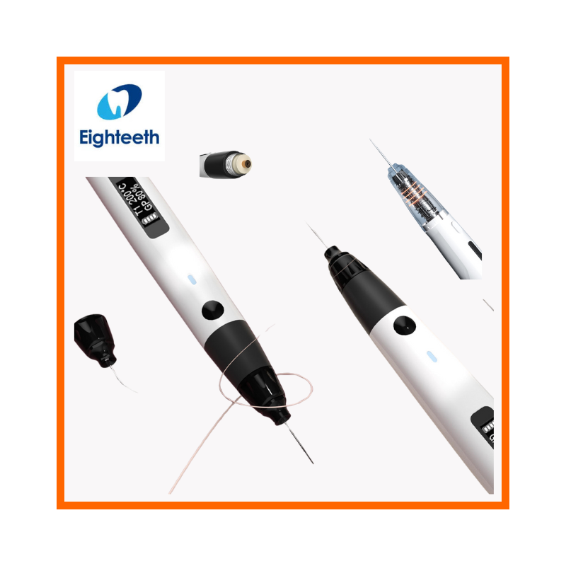 Fast-Fill-Backfill Motorized Handpiece