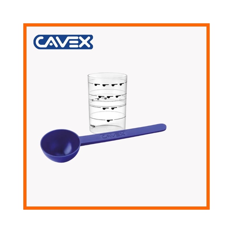 Alginate Dispenser (Powder Scoop + Water Measuring Cup)