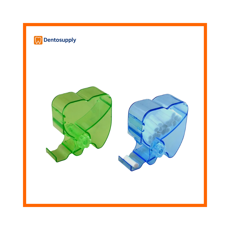 Dental Cotton Roll Dispenser – Hygienic Rotary Holder