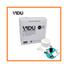 Buy VIDU dental cotton rolls No.2 and No.1. High-absorption 100% cotton rolls for moisture control during dental procedures. 300g pack.