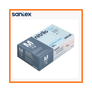 Non-Sterile Powder-Free Nitrile Gloves (100 pcs)