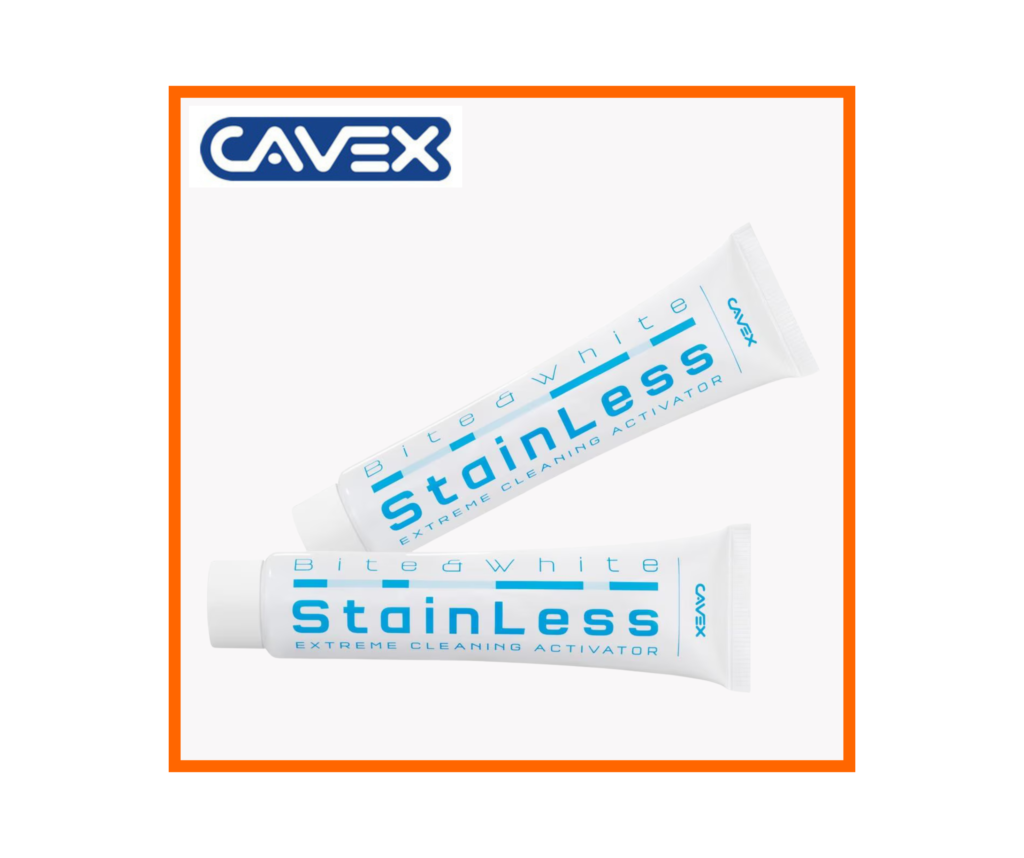 Cavex Bite&White StainLess 50g (35ml) Pre-Whitening Activator
