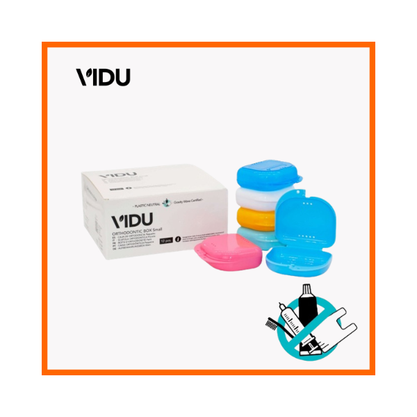 Orthodontic Retainer Box (12 pcs) | Dental Storage Case Ireland