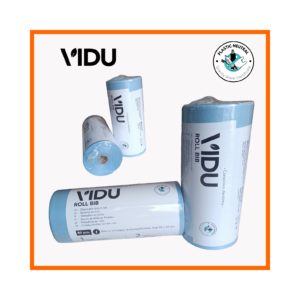 VIDU plastic neutral disposable dental bibs roll