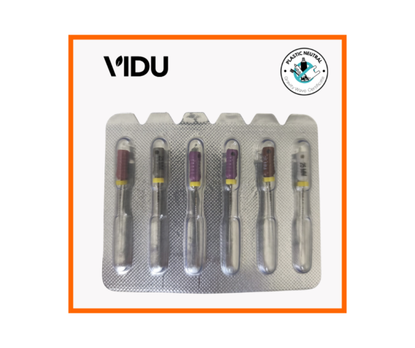 VIDU C Files 25mm stainless steel endodontic files 6 pcs