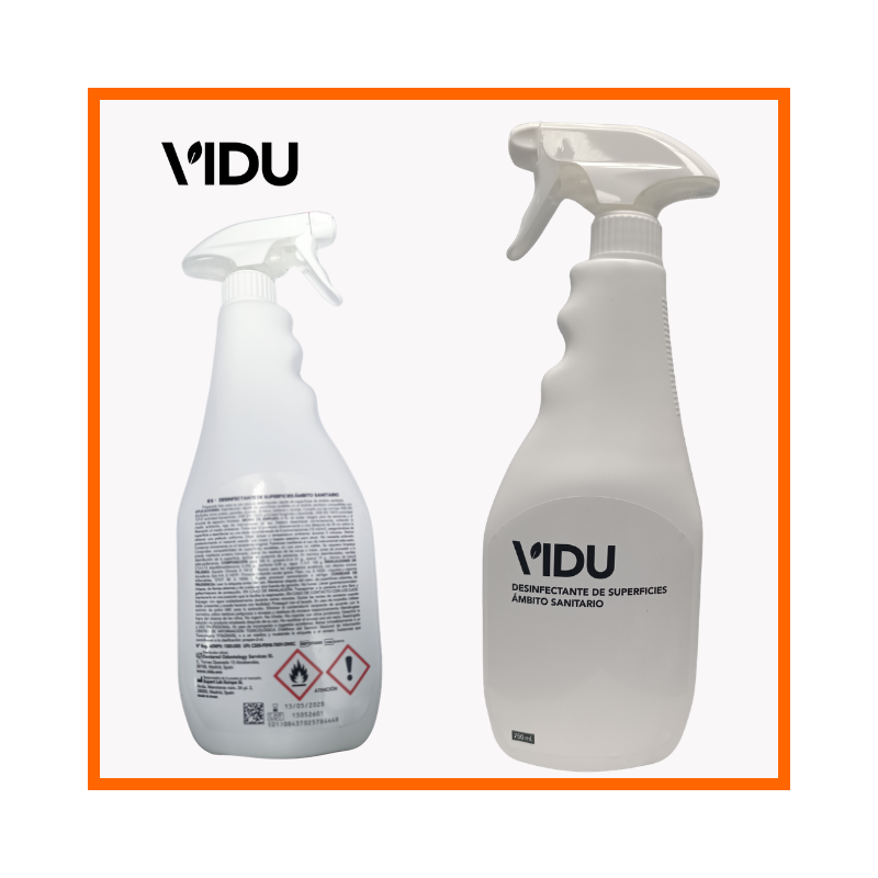 VIDU Surface Disinfectant Spray 750ml | Dentosupply Ireland