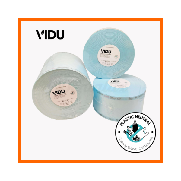 VIDU Sterilization Roll 55 mm × 200 m