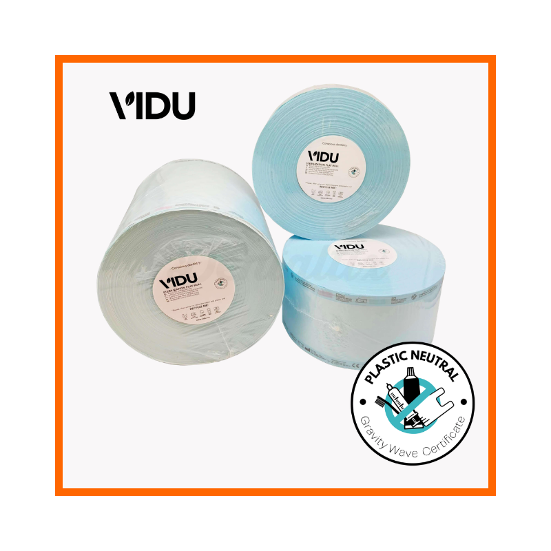 VIDU Sterilization Roll 55 mm × 200 m