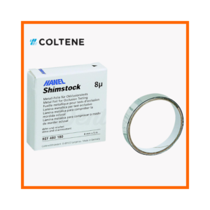 Coltene Shimstock Foil 8 Micron