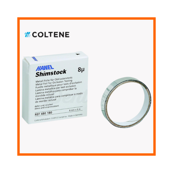 Coltene Shimstock Foil 8 Micron