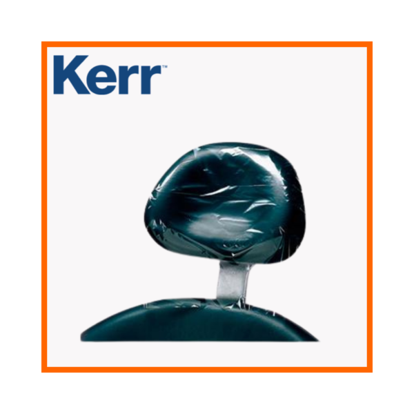 KERR Disposable Dental Chair Headrest Covers