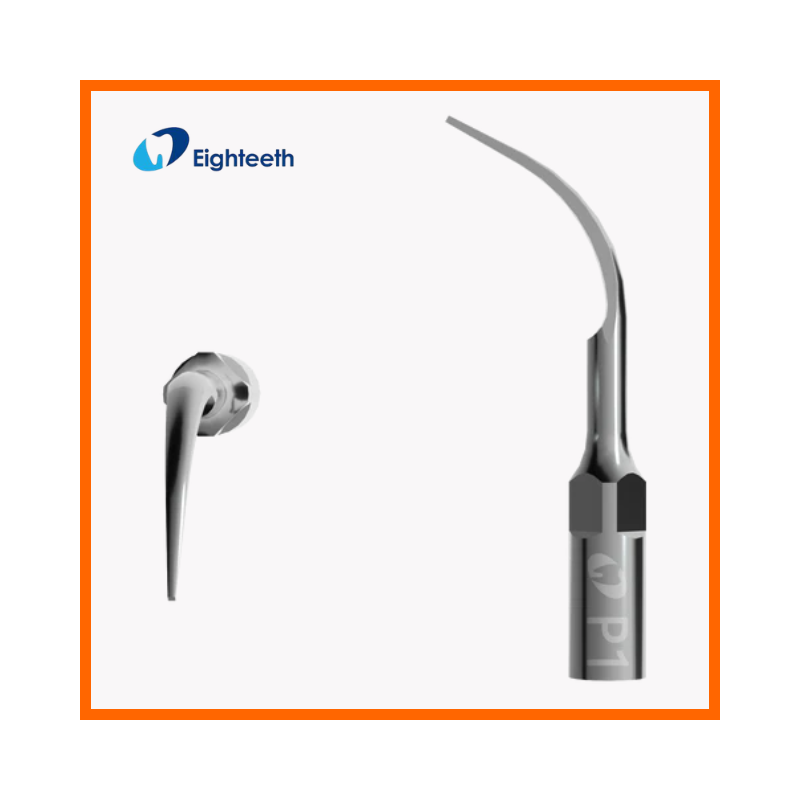 Eighteeth periodontal ultrasonic scaler tips EMS and Satelec