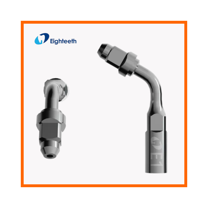 Eighteeth endodontic ultrasonic scaler tips EMS and Satelec