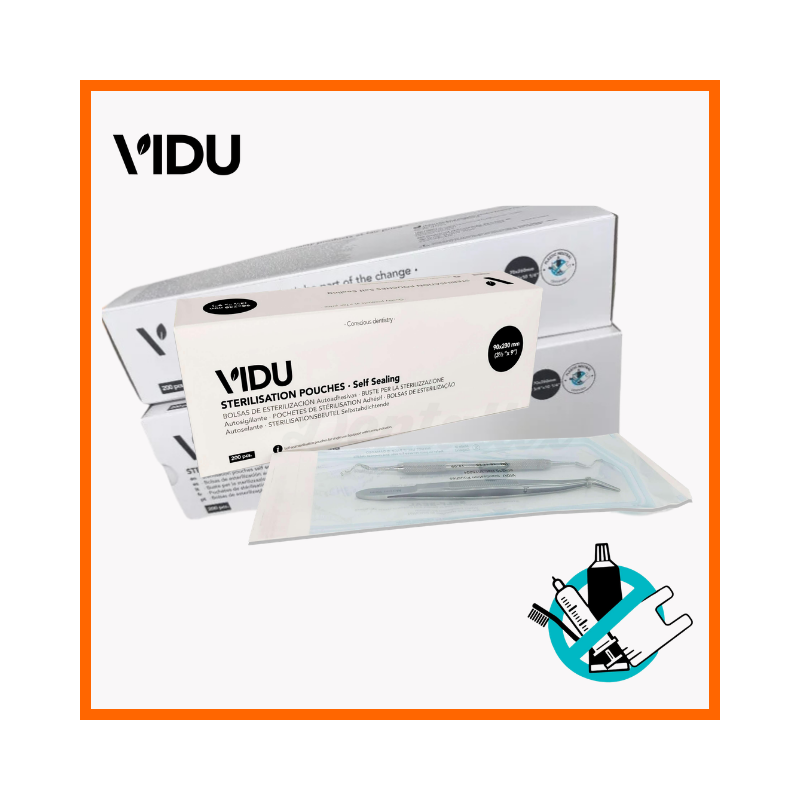 VIDU Self-Adhesive Sterilization Pouches