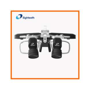 Eighteeth Brilliance 48° Pro 5X surgical binocular dental loupes